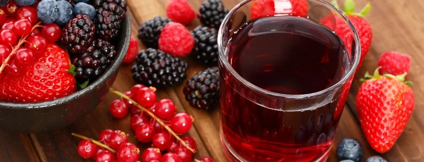 All the Juicy Details About Berry Juice Blends