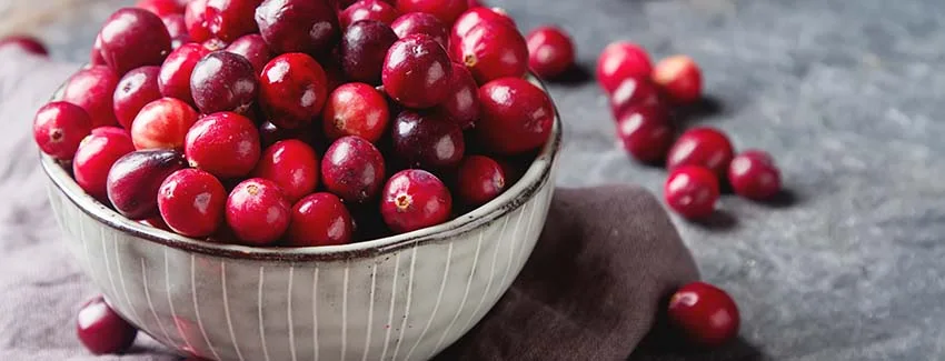 Tis The Season For Cranberry