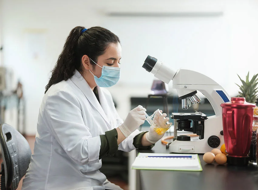 Regardless of the scenarios, we rigorously test and develop products to ensure they will work in the application. We test the acid levels, ph, and color to meet the Customer parameters, and most importantly, to ensure the taste is up to par. We create and send out as many samples as needed to provide a solution that meets or exceeds the Customer's expectations. Every project goes through many departments to ensure the blend is successful. R&D, Quality Control (QC), and the Operations teams meet once a week to openly discuss and review all projects in the Commercialization Process. This process is part of Northwest Naturals' dedication to Food Safety, Food Quality, and our Customers. Some projects are completed as quickly as two weeks, but more often, it can take up to six weeks or more, depending on the complexity of the blend and sourcing raw materials. The most exciting part is seeing a finished product out in the marketplace and displaying the finished product on our desks as a souvenir and reminder of the great work we accomplished. It truly takes the entire NWN team to create the high-quality products we are known for. If you are interested in partnering with Northwest Naturals to develop your next application, please contact us!