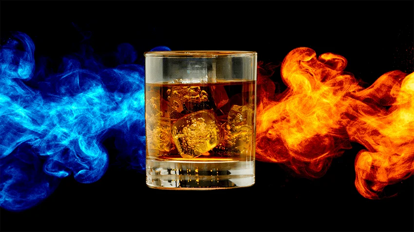 Fire and Ice: A Bold Beverage Duo to Excite Your Taste Buds