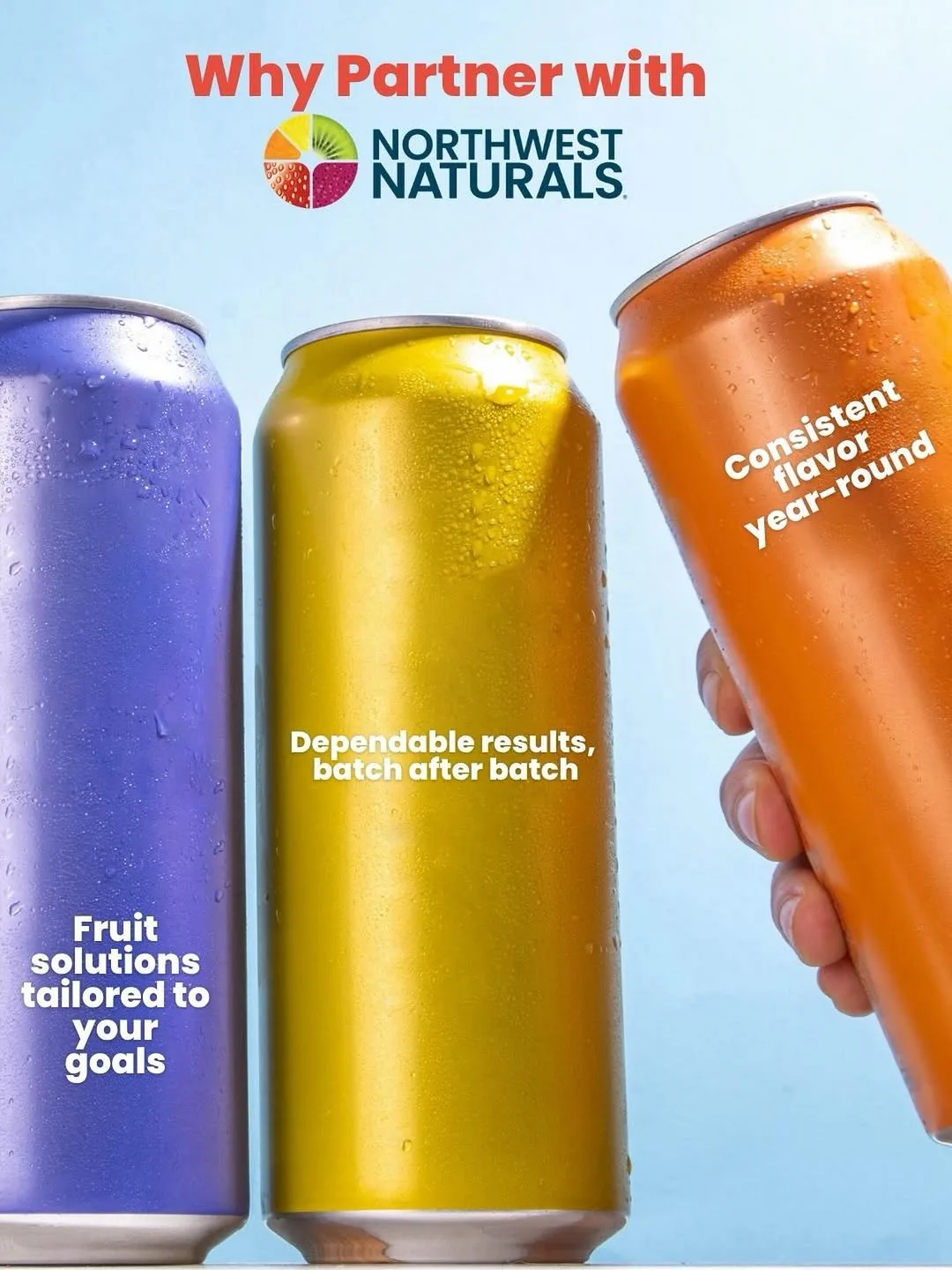 Sourcing fruit solutions for your next beverage? Here’s…