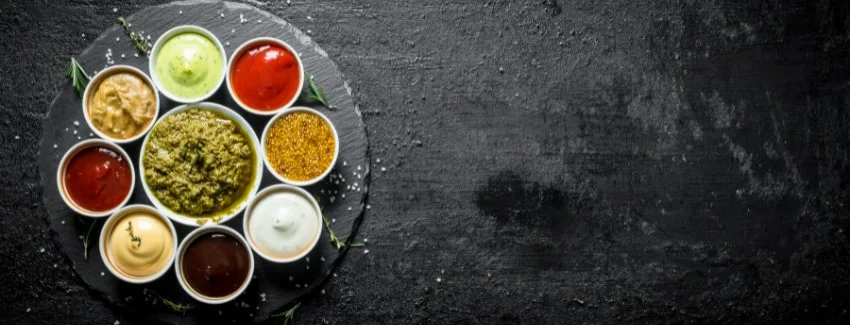 Saucy Endeavors: Exploring Flavor Possibilities of Sauces, Dips, & Glazes