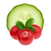 Cranberry - Cucumber