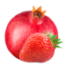 Pomegranate - Strawberry