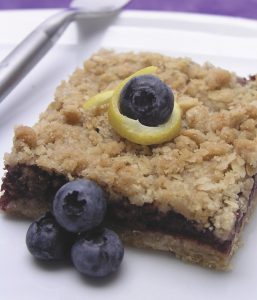 Apple Blueberry Bar