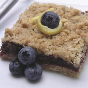 Apple Blueberry Bar