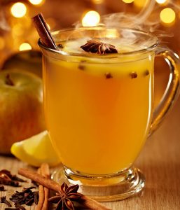 Apple Cider Hot Toddy