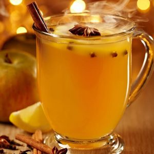 Apple Cider Hot Toddy