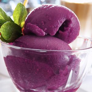 Blackberry Lavender Gelato