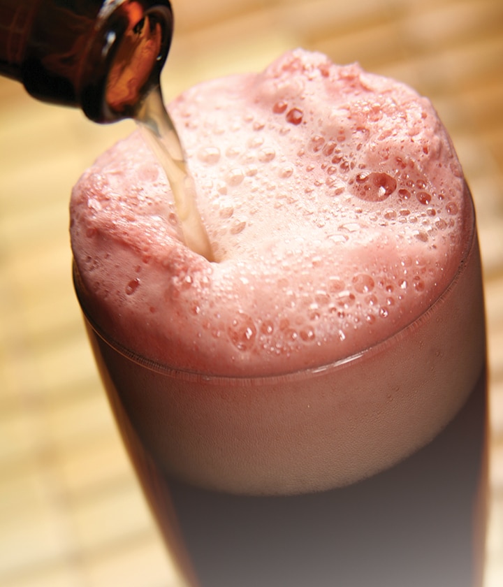 Blueberry Wheat Beer Northwest Naturals