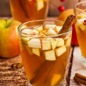 Cranberry Citrus Spiced Apple Cider
