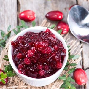 Cranberry Jalapeno Relish