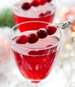 Cranberry Citrus Martini