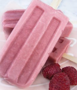 Frozen Raspberry Smoothie