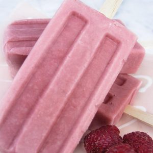 Frozen Raspberry Smoothie