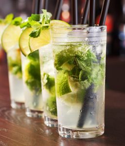 Guava Lime Mojito