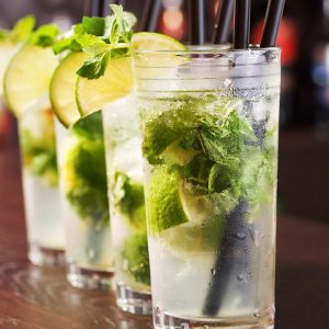 Guava Lime Mojito