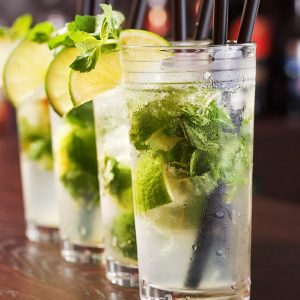 Guava Lime Mojito