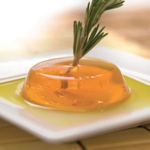 Lemon Rosemary Olive Oil Shooters