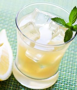 Lemonade Lemongrass Fizz