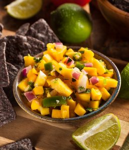 Mango Pineapple Salsa