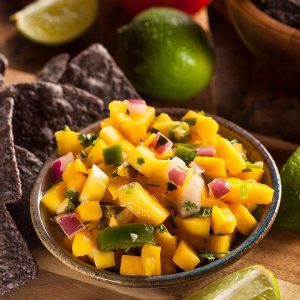 Mango Pineapple Salsa