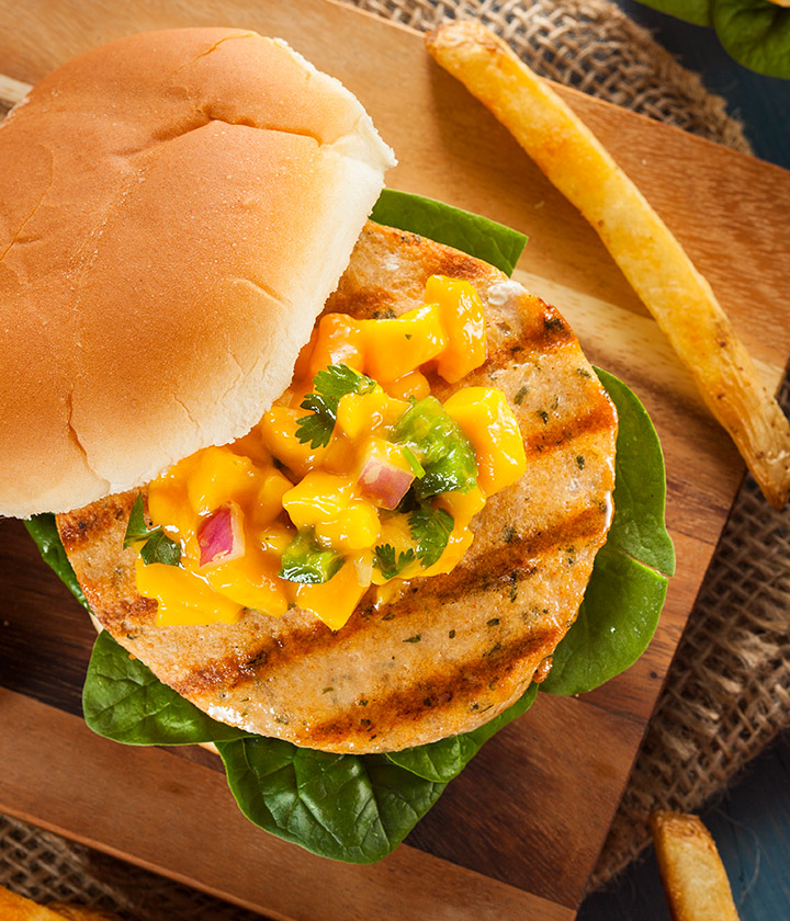 Mango Rum BBQ Sauce Northwest Naturals