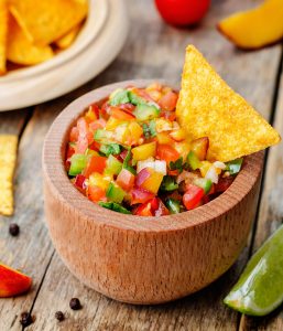 Peach Habanero Salsa