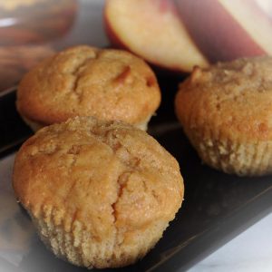 Peach and Fireball Cupcakes