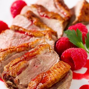 Raspberry Chipotle BBQ Sauce