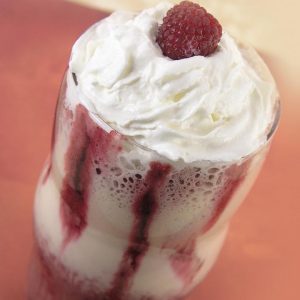 Raspberry Mocha Cream