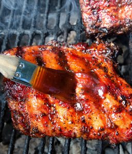 Spicy Blood Orange Tangerine BBQ Sauce