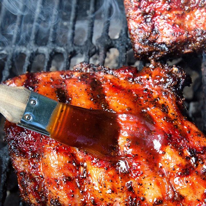 Spicy Blood Orange Tangerine BBQ Sauce