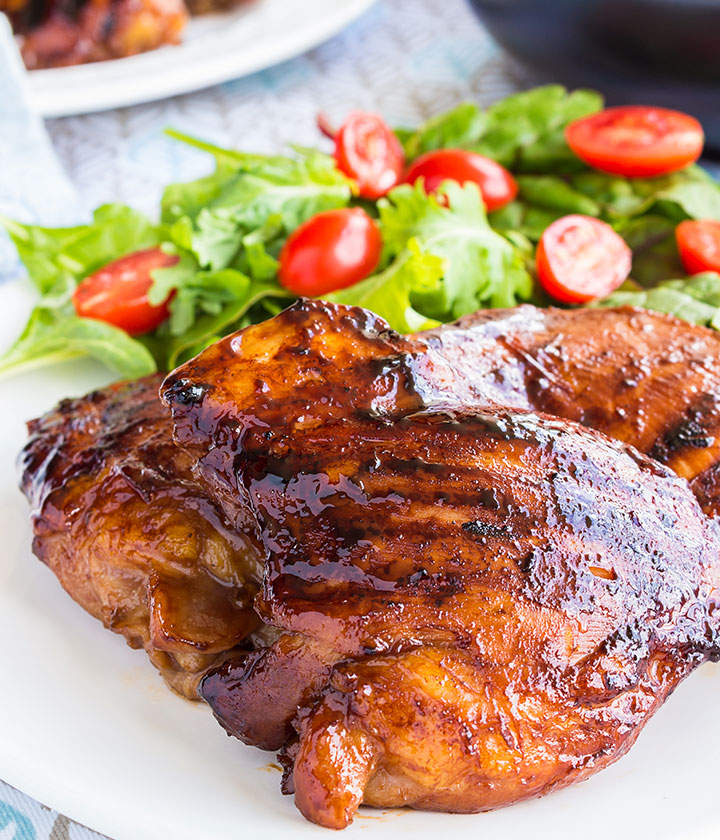 Strawberry Balsamic BBQ Sauce Northwest Naturals