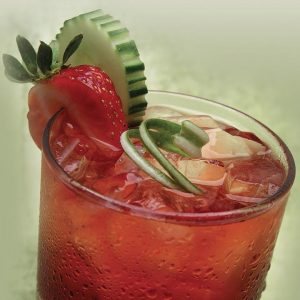 Strawberry Cucumber Cooler