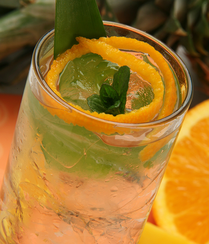 Tropical Orange Blossom White Tea Northwest Naturals