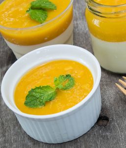 Tropical Panna Cotta