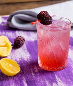 Blackberry Lavender Lemon Drop