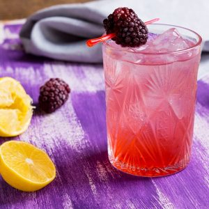 Blackberry Lavender Lemon Drop