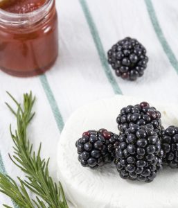 Blackberry Rosemary Preserves