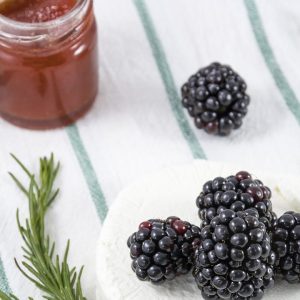 Blackberry Rosemary Preserves