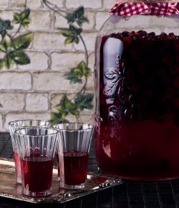 Cherry Dill Pickle Liqueur