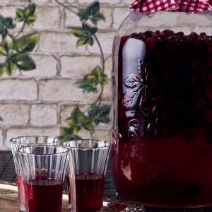 Cherry Dill Pickle Liqueur