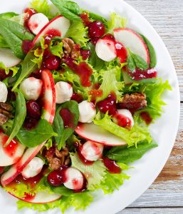 Cranberry Citrus Salad Dressing