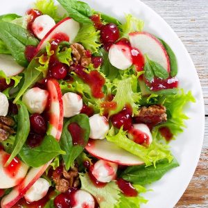 Cranberry Citrus Salad Dressing