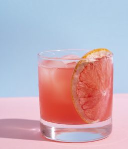 Grapefruit Cucumber Gin Fizz