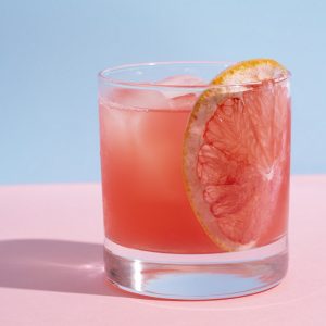 Grapefruit Cucumber Gin Fizz