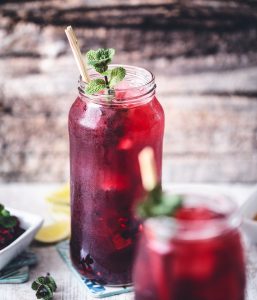 Hibiscus Lemonade