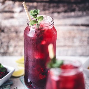 Hibiscus Lemonade