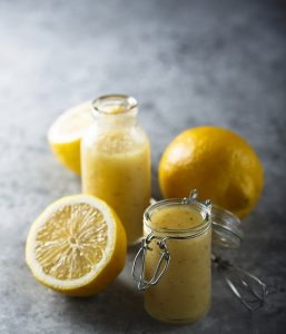Lemon Maple Vinaigrette